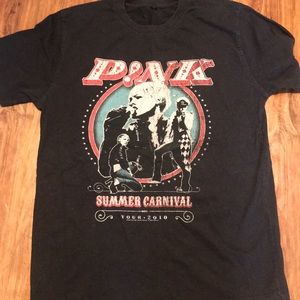 P!NK 2010 European Tour Shirt M